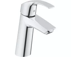 Смеситель для раковины без донного клапана Grohe Eurosmart 23324001