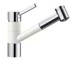 Смеситель для кухни Blanco Tivo-S белый 517613