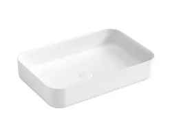 Раковина-чаша Boheme Corian Slim 60 879-60-MW Белая матовая
