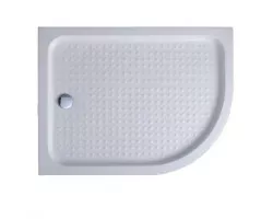 Акриловый поддон CEZARES TRAY-A-RH-120/90-550-15-W-L