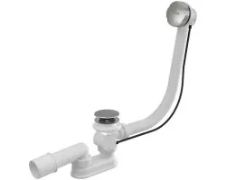 Слив-перелив для ванны Ravak X01305 полуавтомат, хром