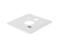 Шумоизоляционная панель из белого пластика(424x390x4) Viega 575168