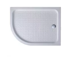 Акриловый поддон CEZARES TRAY-A-RH-120/90-550-15-W-R
