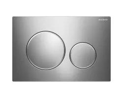 Кнопка смыва Geberit Sigma 20 115.882.KH.1 для инсталляции, хром\/матовый хром\/хром