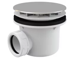 Сифон для поддона \u00d8 90 мм AlcaPlast A49CR