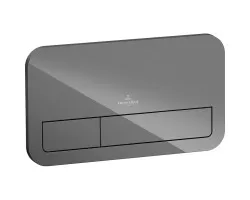 Кнопка смыва Villeroy & Boch ViConnect 200G 922400RA для инсталляции, серый глянец