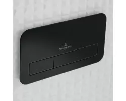 Кнопка смыва Villeroy & Boch ViConnect 200G 922400RB для инсталляции, черный глянец