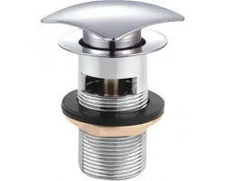 Донный клапан Cezares Articoli Vari CZR-SCQ2-01 G 1 1/4 click-clack с переливом