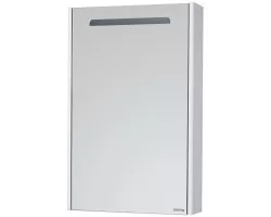 Зеркальный шкаф 50x78 см дуб полярный Акватон Сильва 1A215502SIW7L