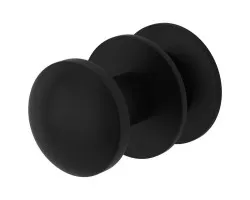 Крючок черный матовый Сунержа Сфера 31-2010-0001