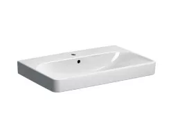 Раковина 74,7x48 см Geberit Smyle Square 500.249.01.1