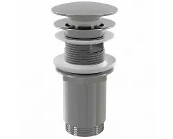 Донный клапан Alcaplast A392C click-clack с переливом