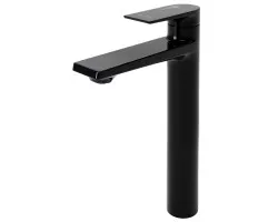 Смеситель для раковины WasserKRAFT Glan 6603H черный глянец
