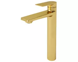 Смеситель для раковины WasserKRAFT Aisch 5503H золотой матовый
