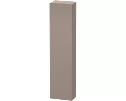 Пенал подвесной базальт матовый R Duravit DuraStyle DS1228R4343