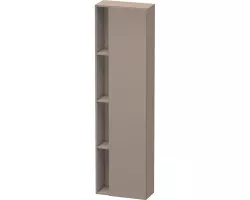 Пенал подвесной базальт матовый R Duravit DuraStyle DS1248R4343