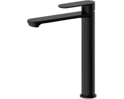 Однорычажный смеситель для раковины Haiba HB11590-7 Черный