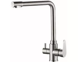 Смеситель для кухни Haiba HB76802 Нержавеющая сталь