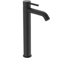 Смеситель для раковины Ideal Standard Ceraline BC269XG без донного клапана, черный матовый