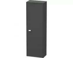 Пенал подвесной графит матовый R Duravit Brioso BR1300R1049
