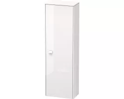 Пенал Duravit Brioso BR1300R2222 подвесной R, белый глянец