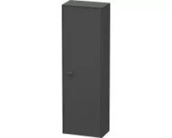 Пенал подвесной графит матовый R Duravit Brioso BR1300R4949