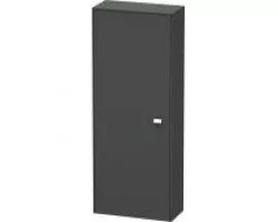 Пенал подвесной графит матовый L Duravit Brioso BR1301L1049