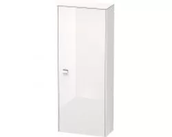Пенал подвесной белый глянец R Duravit Brioso BR1301R1022