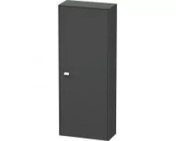 Пенал подвесной графит матовый R Duravit Brioso BR1301R1049