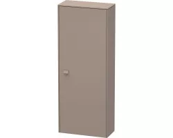 Пенал Duravit Brioso BR1301R4343 подвесной R, базальт матовый