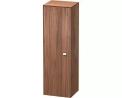 Пенал подвесной орех L Duravit Brioso BR1310L1079