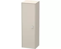 Пенал Duravit Brioso BR1310L1091 подвесной L, тауп матовый