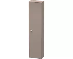 Пенал Duravit Brioso BR1320R1043 подвесной R, базальт матовый