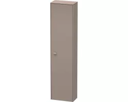 Пенал Duravit Brioso BR1320R4343 подвесной R, базальт матовый