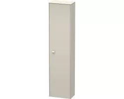 Пенал Duravit Brioso BR1320R9191 подвесной R, тауп матовый