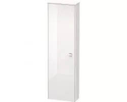 Пенал подвесной белый глянец L Duravit Brioso BR1321L1022