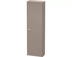 Пенал Duravit Brioso BR1321R1043 подвесной R, базальт матовый
