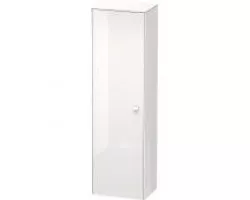 Пенал подвесной белый глянец L Duravit Brioso BR1331L2222