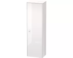 Пенал Duravit Brioso BR1331R2222 подвесной R, белый глянец
