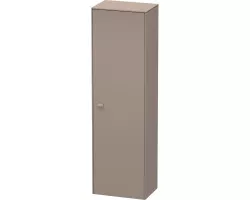 Пенал Duravit Brioso BR1331R4343 подвесной R, базальт матовый
