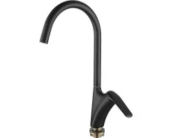 Смеситель для кухни Rush Nevis NE1735-22Black Черный матовый