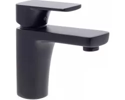 Смеситель для раковины D&K Berlin Technische DA1432125 Черный матовый