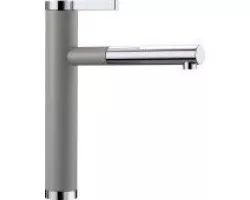 Смеситель для кухни Blanco Linee-S алюметаллик 518439