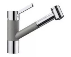 Смеситель для кухни Blanco Tivo-S алюметаллик 517611