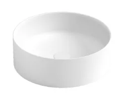 Раковина-чаша Boheme Corian 40 819-MW Белая матовая