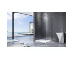 Боковая стенка 80 см Good Door Idea SP-80-C-B прозрачное