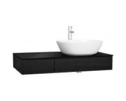 Тумба черный дуб 90 см R VitrA Origin 65676
