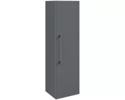 Пенал Caprigo Accord 2253R-TP810 подвесной R, графит матовый