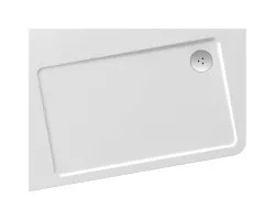 Душевой поддон из литьевого мрамора 120x90 см Ravak Asymetric Pro 10\u00b0 L XA25G70101L