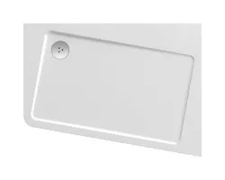 Душевой поддон из литьевого мрамора 120x90 см Ravak Asymetric Pro 10\u00b0 R XA25G70101P